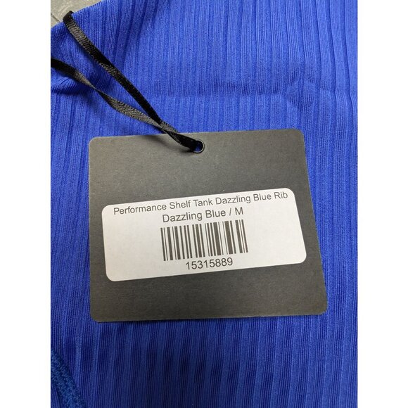 DYI Women's Performance Tank Top Dazzling Blue Size Medium - Picture 7 of 7